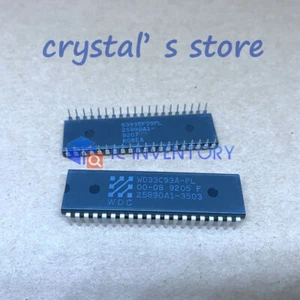 10 PIEZAS WD33C93A-PL00-08 Encapsulación:DIP,Interface IC Original Nuevo - Imagen 1 de 2