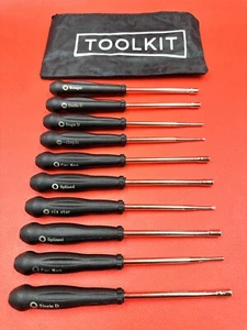 Juego de herramientas de ajuste de carburador kit de destornillador Poulan Husqvarna Craftsman 10 piezas - Imagen 1 de 14