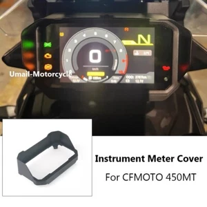 Kit protector para visera solar sombrero cubierta medidor de instrumentos negro para CFMOTO 450MT - Imagen 1 de 11