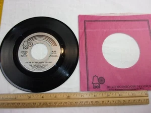 The Partridge Family One Night Stand Nights single 7" vinyl record VINTAGE Bell - Picture 1 of 3