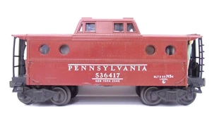 Lionel O Postwar ? Pennsylvania N5c Porthole Center Cupola Caboose Figure 536417 - Picture 1 of 11