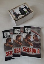 Topps The Walking Dead Season 8 Part 1 Trading Card Base Set 