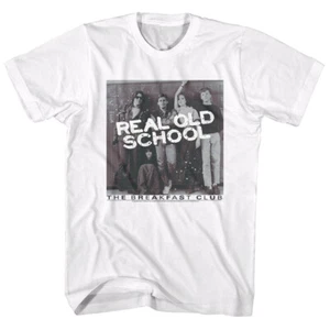 Camiseta para hombre The Breakfast Club de la vieja escuela película clásica - Imagen 1 de 5