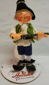 Annalee 5" Elf Doll Colonial Flute # 260420 4th Of July Patriotic Americana 2020 - Bild 1 von 8