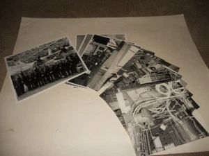 Rare LOCKHEED 1960's C-130 Production Photos 12 Total Celebration Wiring Photos - Picture 1 of 3