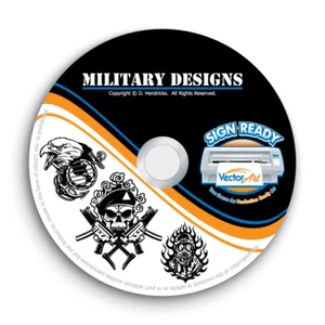 MILITÄR ARMEE MARINE CLIPART-VEKTOR CLIP ART-VINYL-CUTTER PLOTTER EPS GRAFIK CD - Bild 1 von 6