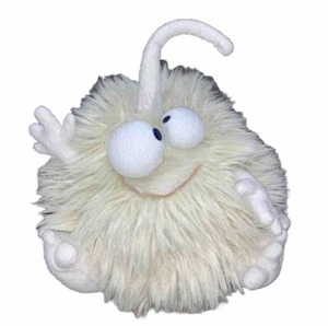 2010 Fisher Price Not So Scary Monster White Plush Mattel D - Picture 1 of 11
