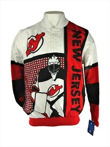 Chaqueta Pull Over New Jersey Devils NHL Starter Campeonato Hombre - Imagen 1 de 12