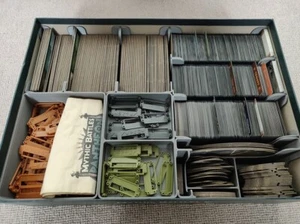 Mythic Battles: Pantheon - Deluxe Storage Box BoardGame - Organizer  Insert Only - Picture 1 of 6