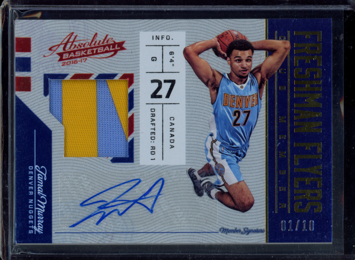 National Basketball Association (NBA) Jamal Murray National Basketball Association (NBA) Jamal Murray