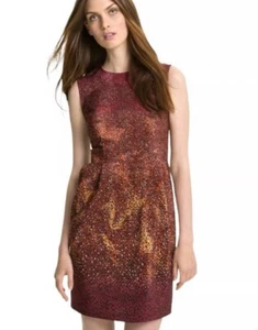 Nanette Lepore ‘Firefly’ Sleeveless Dress W/Pockets Size 0 - Picture 1 of 11