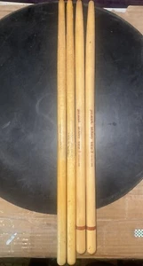 2 Paar Vintage Specialty Marching Drumsticks Promark TATSU3 & Regal Tip Quantum 2000 - Bild 1 von 5