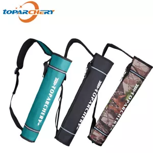 Kids Youth Back Arrow Quiver Lightweight Arrow Holder Case for Archery Practice - Imagen 1 de 42