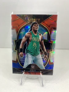 2023 Panini Select WWE R-Truth Red & Blue Prizm #40 - Picture 1 of 2