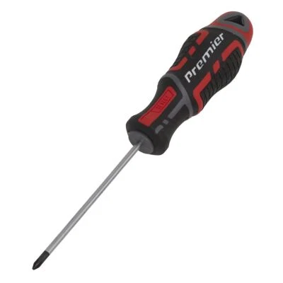 Sealey AK4359 Screwdriver Phillips #0 x 75mm GripMAX® - Image 1 of 2