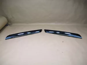 🥇11-16 MINI COOPER R60 R61 SET OF 2 FRONT EXTERIOR A PILLAR TRIM MOLDING OEM - Picture 1 of 19