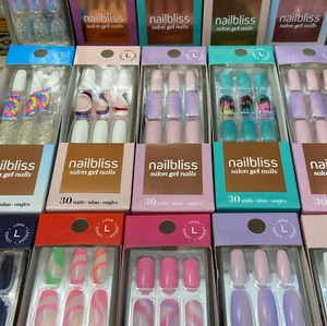 Nail Bliss (Dashing Diva) glue-on nails. Choose your style(s). Qty discounts. - Picture 1 of 69
