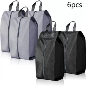 6 Pcs Shoe Bags for Travel, Portable Nylon Shoe Bag for Daily and Travel Use - Picture 1 of 5