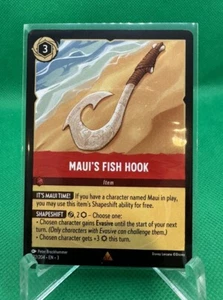 Maui's Fish Hook 132/204 Rare Disney Lorcana into the Inklands - Picture 1 of 1