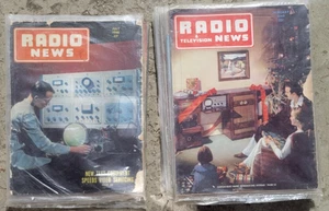 VTG 1948-1949 Radio & Television News Magazine Lot of 11 - Picture 1 of 2