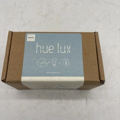 Philips Hue Lux 9W A19 E26 2700K Dimmable LED Light Bulb - Soft White 750 lumens - Image 1 of 4