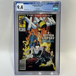 Uncanny X-Men #255 CGC 9.4 - Newsstand/Canadian - White Pages - Recently Graded - Picture 1 of 12