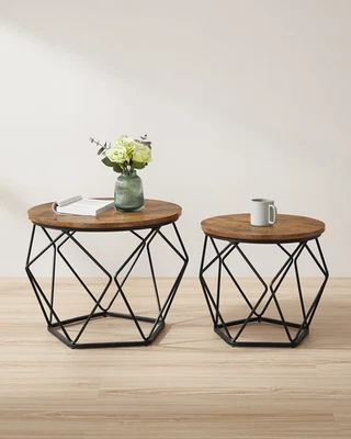 Apison 2 Piece Coffee Table Set - Image 1 of 4