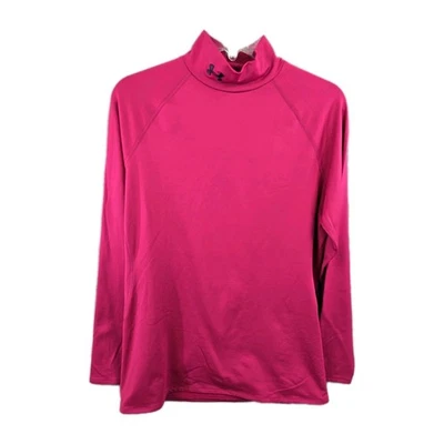 Under Armour ColdGear Mock Turtleneck Shirt Women's Medium Fitted Compression - Image 1 of 4