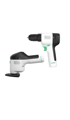BLACK+DECKER reviva™ 12V MAX* Drill And Sander - REV2KITCDMS - Image 1 of 2