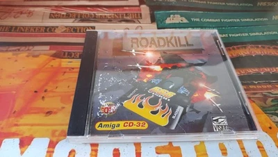 Roadkill Commodore Amiga CD 32 (CD-Rom, Manual, Case) works 32-bit - Bild 1 von 3