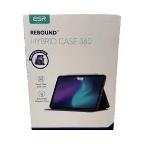 ESR Rebound Hybrid Case 360 für iPad Pro 12,9" 2021 2022 Magnetständer weiß - Bild 1 von 5