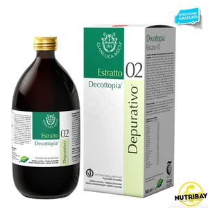 TISANOREICA ESTRATTO 02 DEPURATIVO 500 ML Decottopia azione depurativa - Foto 1 di 1