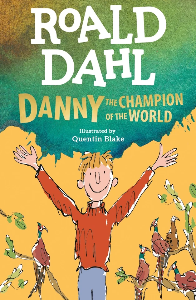 Danny the Champion of the World - paperback Dahl, Roald|Blake, Quentin - Image 1 of 1