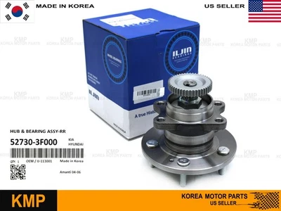 Ступица и подшипник заднего колеса от оригинального производителя ✅ для 2004-2006 Kia Amanti 52730-3F000 - Изображение 1 из 4