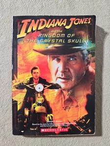 Indiana Jones El reino de la calavera de cristal por James Luceno - Libro de bolsillo - Imagen 1 de 2