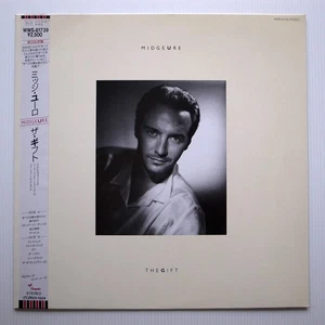 JAPAN 1985 Midge Ure ‎– The Gift LP NEAR MINT WWS-81739 - Imagen 1 de 11