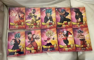 Dragon Ball DVD Super Caja 1-10 Serie Completa Nueva Y Con Cards Limited Anime - Imagen 1 de 8