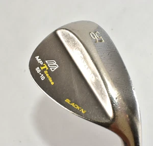 Mizuno MP T Series 56 10 RH Golf Club Wedge DG Stiff Black Ni 35.5in - Picture 1 of 15