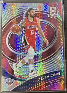 2020-21 Panini Spectra Asia Red Prizm #84 Steven Adams Thunder - Picture 1 of 1