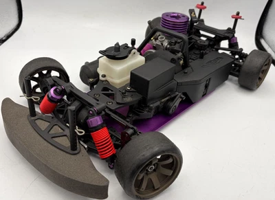 For parts HPI RS4 engine car chassis vintage rare - Image 1 of 4