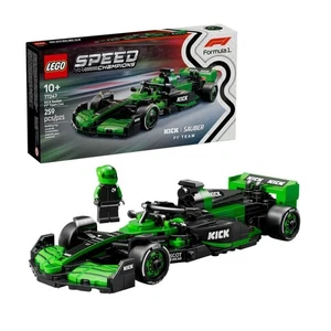 77247 LEGO Speed Champions - Auto da corsa KICK Sauber F1® Team C44 - Imagen 1 de 9