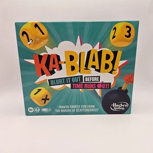 Ka-Blab Family Party/Brettspiel - Hasbro Gaming (2021) - Bild 1 von 2