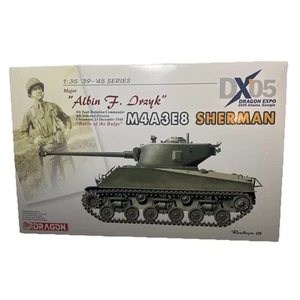 Dragon #6283 M4A3E8 Sherman Major Albin F. Irzyk 1/35 Scale Model Kit New - Picture 1 of 4
