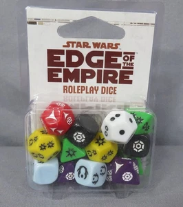 Star Wars Edge of the Empire Roleplay Dice Brand New! Fantasy Flight Games - Picture 1 of 2