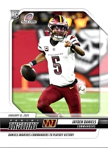 Jayden Daniels 2024 Panini Instant Rookie “1 Of 3853” Rookie Card #264 MINT RC!! - Picture 1 of 2