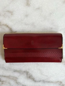 S.TORRINI WALLET CLUTCH LEATHER BAG NWOT - Picture 1 of 7