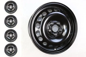 VW Audi Seat Skoda 15 Zoll Stahlfelgen 5,5Jx15 ET40 5x100 - Bild 1 von 1