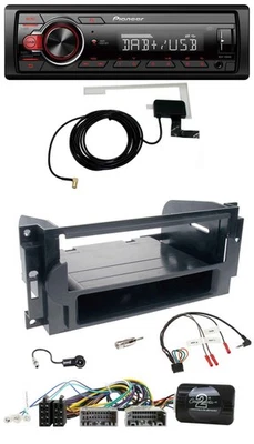 Pioneer 1DIN MP3 DAB USB Lenkrad Autoradio für Dodge / Jeep - Bild 1 von 4