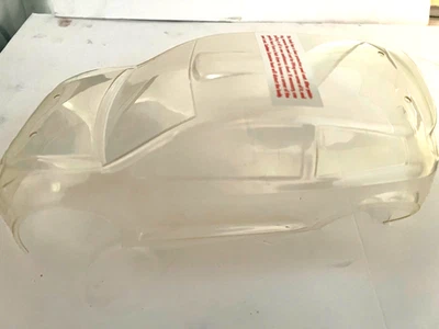 Traxxas 7511 - LaTrax 1/18 Rally Pre-Cut Body, clear - Image 1 of 2