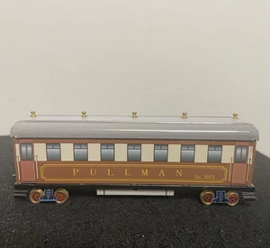 Schylling Toys Pullman LNER 3051 Tin Train Car Only, Collectible Gray Brown Vtg. - Picture 1 of 14